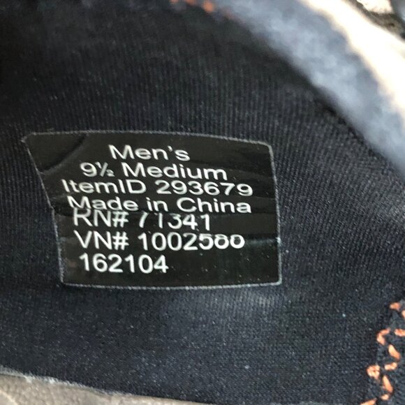 LL Bean Sandals Mens 9.5 Taupe Leather Hook and Loop Shoes - Picture 8 of 12